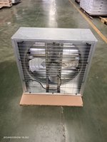 Ventilateur d'extraction industriel VFans 300-1530mm à entraînement direct par courroie, garantie 3 ans, puissant, économique, grand ventilateur pour grange