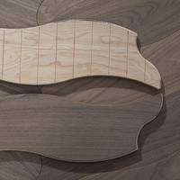 Parquet classique à motifs uniques Parquet vintage Parquet intérieur en planches de bois Parquet