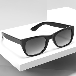 Lunettes de soleil œil de chat Conchen, monture noire en PC, protection UV400, unisexe, pour la pêche, les voyages, la conduite, la mode - Product Image 4