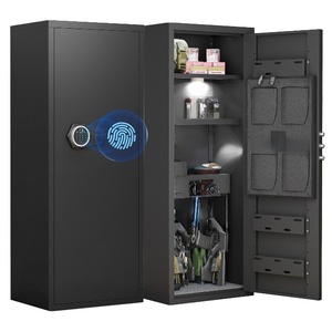 Chất lượng cao lớn thép súng an toàn với dấu vân tay mật khẩu điện tử & Key khóa-chống cháy chống trộm bền - Product Image 1