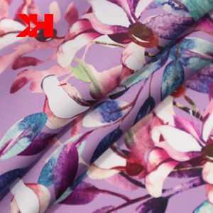Étoffe en satin <span class=keywords><strong>de</strong></span> soie, tissu mat, étoffe à impression numérique personnalisée pour robe <span class=keywords><strong>de</strong></span> <span class=keywords><strong>nuit</strong></span> - Product Image 4