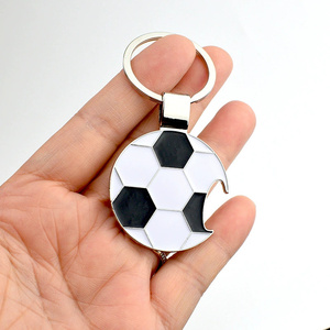 Llavero Promocional de Torneo de Fútbol Vintage de Acero Inoxidable Ranguo, Abridor de Botellas con Logotipo de Equipo Personalizado, Impermeable y Ligero - Product Image 2