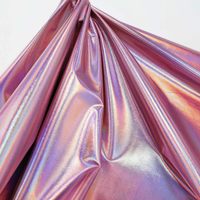 Maßgeschneiderter Polyester-Spandex-Jerseystoff mit Goldprägung Metallischer Stoff Bronzierender Schimmer Glänzender Glanz-Jerseystoff für Bekleidung