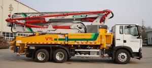 Pompe à béton Schwing neuve 43m HB43V, camion pompe à béton en vente - Product Image 2