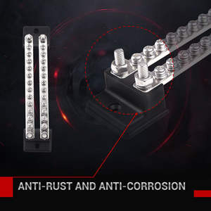 Barre de Bus d'installation <span class=keywords><strong>BEP</strong></span> Pro-12 voies-2 x 100A - BB-12W-2NC/DSP - Product Image 5