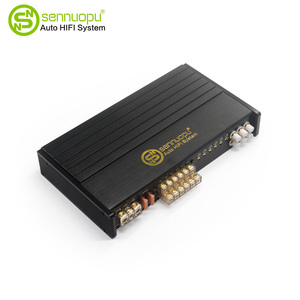 Amplificateur de <span class=keywords><strong>voiture</strong></span> OEM Sennuopu HQ-200.6A de classe D avec égaliseurs et crossovers haute performance - Product Image 3