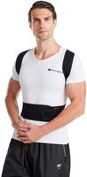 Correcteur de posture, soutien lombaire en polyester doux pour femmes et hommes, soulagement de la douleur à l'épaule, utilisation à domicile, en salle de sport ou pour le sport