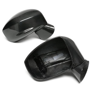 Coque de rétroviseur extérieur en fibre de carbone sèche de haute qualité, remplacement du rétroviseur, adapté à la Nissan Gtr R35 - Product Image 2