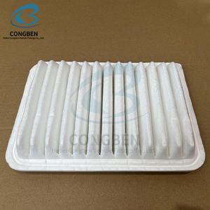 فلاتر هواء عالية الأداء فلاتر لمنافذ إدخال الهواء للسيارات 17801-0d060 17801-21050 فلاتر منظفة للهواء لسيارات تويوتا يارس - Product Image 3