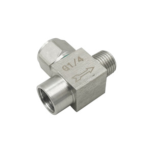 Vanne de purge industrielle G1/4 en acier inoxydable pour accessoires d'équipement de repassage - Product Image 3