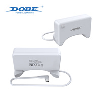 Sangle de tête de jeu VR réglable et confortable DOBE avec batterie de 10000 mAh pour accessoires VR Meta Quest 3 3S