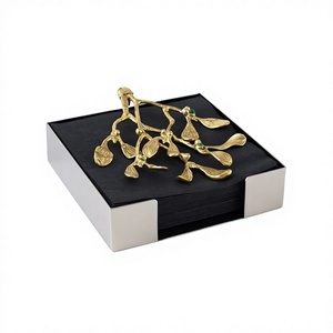 Good Design Metal <b>Tissue</b> <b>Paper</b> Holder Square Shape Customized Size <b>Tissue</b> <b>Paper</b> Holder With Superior Quality - Product Image 1