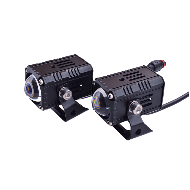 Двойная фара Senlo X1 40 Вт, светодиодный прожектор, рабочий свет, мини Противотуманные фары дальнего света для системы освещения мотоцикла