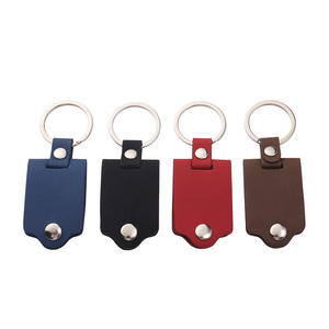 Özel Lazer Kazımalı Katlanır Deri Fotoğraf Çinko Alaşımlı Anahtarlık Yaratıcı Gizli Resim Tutucu Çanta Süsü Sevgililer Günü Hediyesi Hatıra - Product Image 3