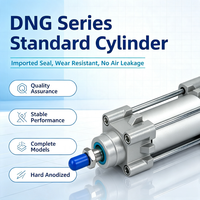 Cylindre pneumatique standard DNG 32/40/50/63/80/100/125/160/200 mm de diamètre, course 50/100/150 mm pour l'automatisation industrielle