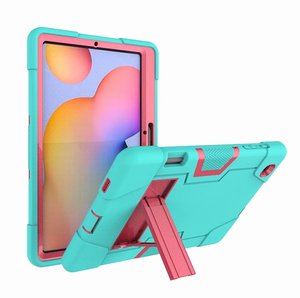 Custodia ibrida antiurto a corpo intero con supporto per tablet Samsung <span class=keywords><strong>Galaxy</strong></span> TAB <span class=keywords><strong>S6</strong></span> <span class=keywords><strong>Lite</strong></span> 10.4 SM-P610 615 - Product Image 4