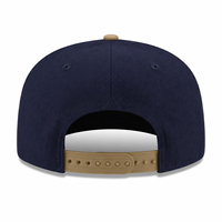 Cappellino da Baseball Sportivo Personalizzato con Stampa Leopardata Vintage, Corona Alta, Visiera Piatta, in Twill di Cotone, Ricamo in Rilievo, OEM ODM
