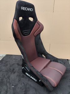 Coprisedile per sedile racing Recaro RSG compatibile con tutti i veicoli per Mazda MX5 MK2 MK3 - Product Image 4