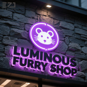 EZD Custom Pet Mart Storefront Business Channel Letters,3D LED retroiluminado Enseigne Lumineuse Pet Supplies Shop Logo Sign - Product Image 4