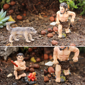 Vendita calda figure da giardino statua selvaggia ragazzo figura per giardino regalo per casa prodotti da giardino statue da giardino sculture all'aperto - Product Image 4