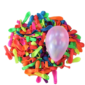 3 Bunch 111 Pcs <span class=keywords><strong>Summer</strong></span> Kids Party Outdoor Toys Colorful Latex <span class=keywords><strong>Magic</strong></span> Easy Quick Fill Self Sealing Water Balloons - Product Image 2