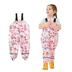 Equipo de Pesca Submarina, Ropa de Juego Acuática <span class=keywords><strong>para</strong></span> Niños, Pantalones de Tafetán Impermeables <span class=keywords><strong>para</strong></span> Vadear, Overoles Impermeables <span class=keywords><strong>para</strong></span> la <span class=keywords><strong>Lluvia</strong></span> en la Playa - Product Image 6