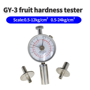Shahe GY-1 /GY-2/GY-3, Tester kekerasan buah Sclerometer Penetrometer Durometer untuk apel pir anggur - Product Image 4