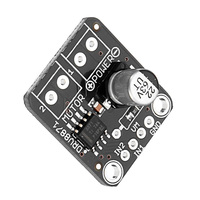 Taidacent Small H Bridge Motor Driver Breakout Board Kontrol PWM DRV8871 3.6A 4 MOSFET N-channel Driver Motor DC Brushed DRV8871