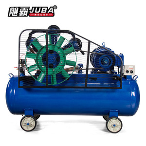 เครื่องอัดอากาศแบบลูกสูบขับเคลื่อนด้วยสายพานยี่ห้อ Juba ขนาด 1.6-8 แรงม้า 11 กิโลวัตต์ แบบหล่อลื่นด้วยน้ำมัน สำหรับงานพ่นสีในอุตสาหกรรม - Product Image 5