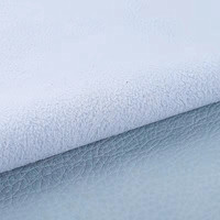 Cuir synthétique en daim litchi épais, support PU pour sacs à main, chaussures, canapés, tapis de bureau, 1.7mm, P661