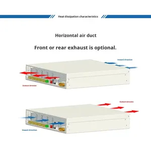 Système de charge modulaire <span class=keywords><strong>Chargeur</strong></span> de batterie <span class=keywords><strong>48V</strong></span> 60V 72V avec flux d'air flexible pour équipement de charge AGV - Product Image 3