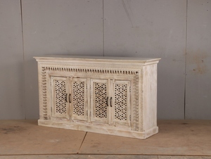 Premium Wooden <b>Sideboard</b> Cabinet Buffet <b>Storage</b> Cabinet for Dining Room Living Room Kitchen Home Furniture Solid Wood Design - Product Image 1