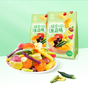 Hete Verkoop Vacuüm Gefrituurde Groente-En Fruitchips Mixed Fruit Groentechip Knapperig