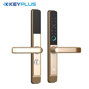 Top Quality Modern Design Card Password Fingerprint Key Room <b>Smart</b> Door <b>Lock</b> T6 Electrical <b>Lock</b> - Product Image 5
