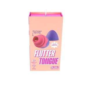 Boîte d'emballage cadeau en papier de luxe OEM en forme de livre avec logo personnalisé et magnétique pour produits érotiques pour adultes avec inserts en mousse EVA - Product Image 1