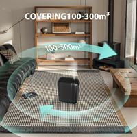 Diffuseur d'ambiance intelligent personnalisé 100-300 CBM PP 150ml sans eau pour magasin, café, salle de bain - Diffuseur d'huiles essentielles