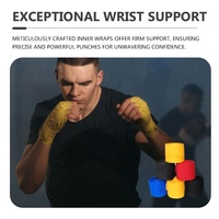 Bandages de boxe pour la musculation, longueur personnalisée acceptée