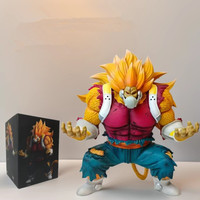 Figurine PVC Dragon Ball Z Cumber Evil Saiyan Great Ape 31CM, modèle de jouet, poupée, figurine, ornement, décoration de maison