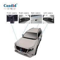 Système de caméra à 360 degrés pour BMW Série 3 Série 5 HD 1080P Caméra panoramique DVR