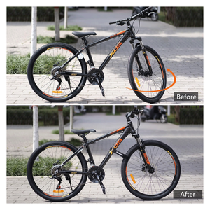 Correas de Amarre Universales para Ruedas de Bicicleta OEM para Transporte y Almacenamiento de Bicicletas Eléctricas, Nailon Industrial con Gancho y Bucle Antiarañazos - Product Image 5