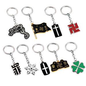 Figurine de jeu d'anime, porte-clés cosplay, pendentif en métal de jeu Revengers, porte-clés Kurokawa Isa, accessoires cadeaux - Product Image 1