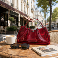 Sac fourre-tout en coton translucide écologique, personnalisable, couleur gelée, avec logo sur mesure et poignées arquées colorées ; idéal pour la vente en gros