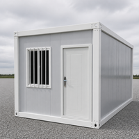 Alojamiento para Estudiantes, Casa Contenedor, Casa Modular Prefabricada, Vivienda Prefabricada para Dormitorios Escolares