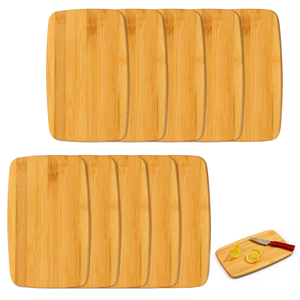 Wholesale Small Fruit Bamboo Chopping Board Natural Kitchen Bamboo Cutting Board - Product Image 1