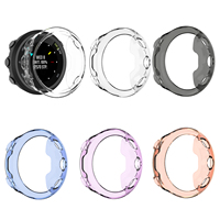 Étui de protection en silicone TPU Tschick pour montre intelligente Garmin Forerunner 45S, coque de protection pour Garmin Forerunner 45