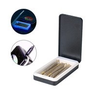 Vente en gros de lampes LED carrées classiques Pritech avec rangement, pour 5 cigarettes, papier, plastique, recharge, lampe variable, écologique, cigarette