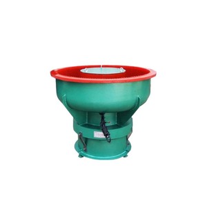 Pulidora Vibratoria de Recipiente de 300 L (10 Pies Cúbicos) para Piezas Metálicas, Máquina de Pulido por Vibración - Product Image 2
