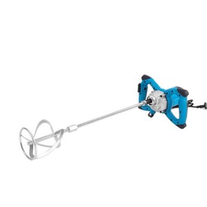 Mezcladora de Masilla Eléctrica Industrial Portátil de 220V con Motor de Escobillas y Batería de Litio para Concreto, Mortero, Cemento, Pasta y Yeso - Nueva - Product Image 1