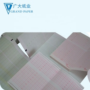 Papel para Monitor Fetal <span class=keywords><strong>CTG</strong></span>, Ultrasonido y ECG para Uso Médico - Product Image 2