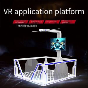 Simulador de Realidad Virtual Popular para Parques Temáticos, la Atracción de Realidad Virtual Más Emocionante, Simulador de Disparos Multijugador en Realidad Virtual - Product Image 3